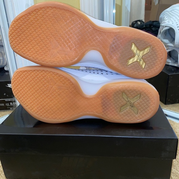 Kobe 10 Mid EXT White Gum - Picture 7 of 9